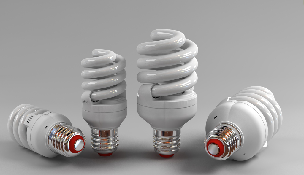 T3 Full Spiral Energy-Saving Lamps