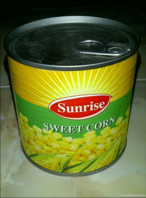 Canned Kernel Sweet Corn
