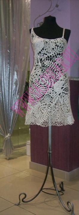 luxury Ñrochet dresses(500$-1000$)
