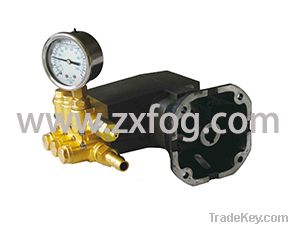 High pressure oil-free piston water pump