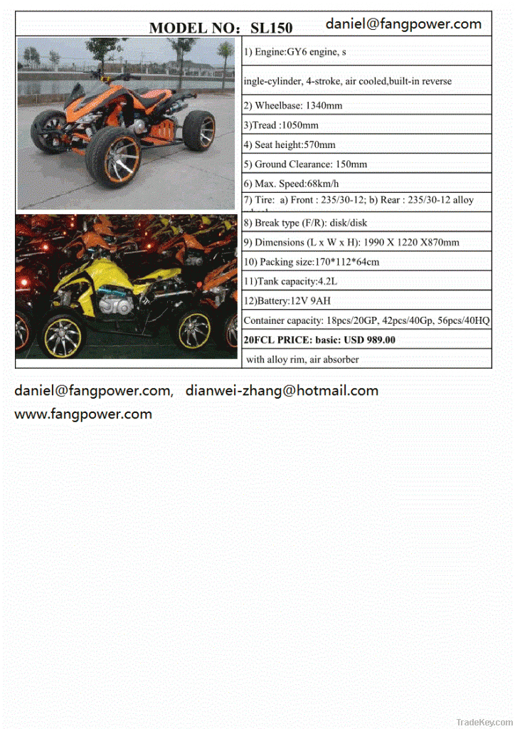 ATV150CC