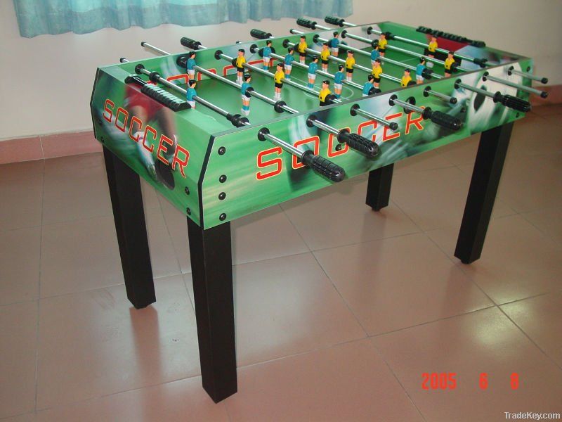 Soccer table with CE/EN71 certification 10 years supplier experience