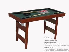 4ft Pool/Billiard Game/Table