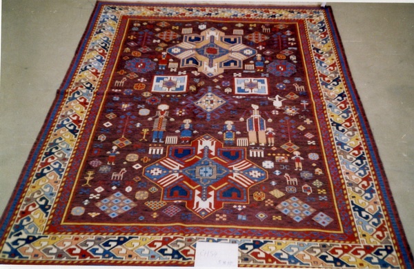 handmade wool carpet