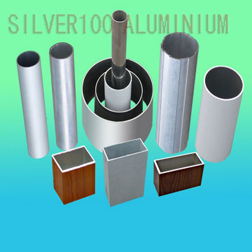 aluminium extrusion pipe