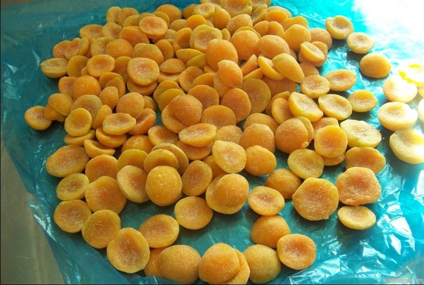 Frozn Apricot sliced