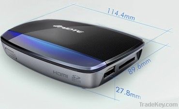 Portable HDMI media player