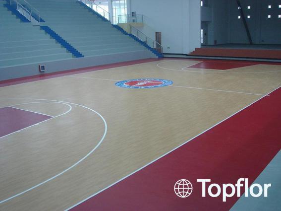 Sports flooring