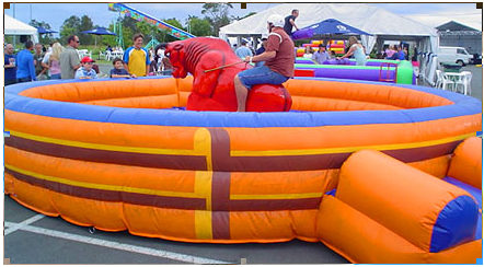 inflatable rodeo / inflatable bullfight games /mechanical bull rodeo