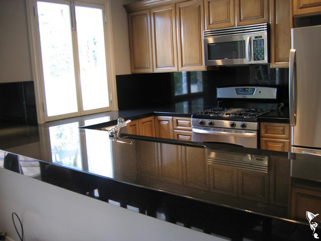 Shanxi Black Granite Countertop