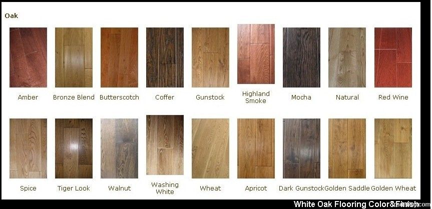 oak engineered flooring