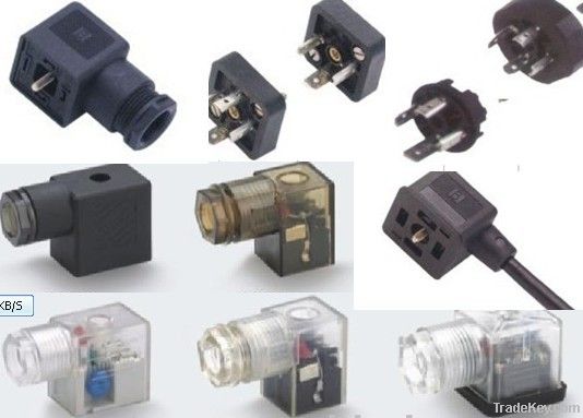 Sell DIN43650 solenoid valve connectors