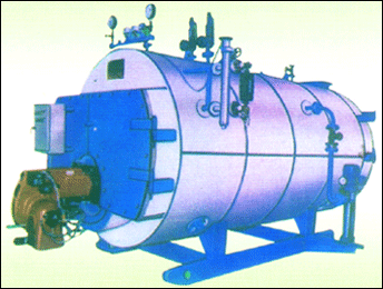 WNS series automatic oil (gas) fired stream (hot water) boiler
