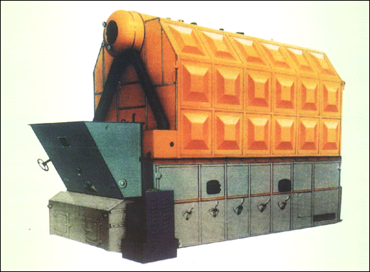 SZL  series shop-assembled (assembled) steam boiler