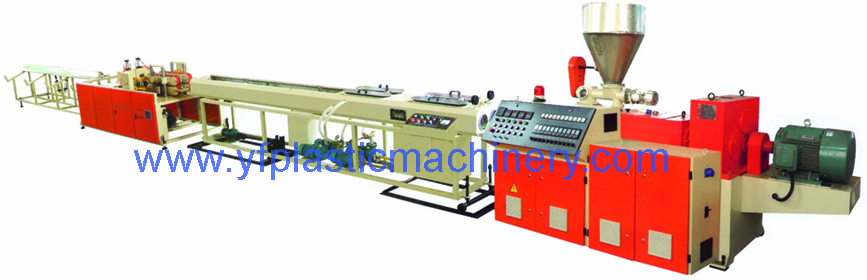 UPVC Double-Pipe Extrusion/Production Line