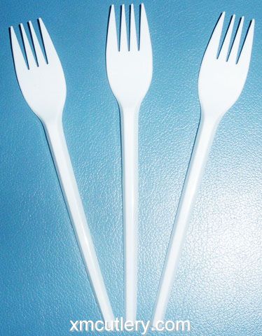 Plastic fork(PP &amp;PS)