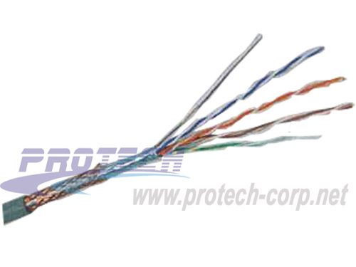 Cat5e UTP/FTP/SFTP Soild Cable