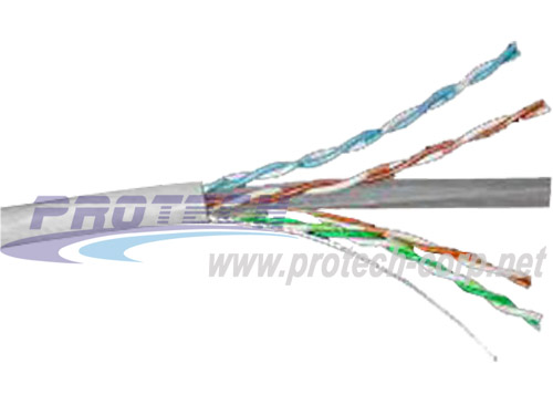 Cat6 UTP Solid Networking Cable with Multi-Color Option