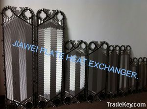 Vicarb Plate Heat Exchanger Plate