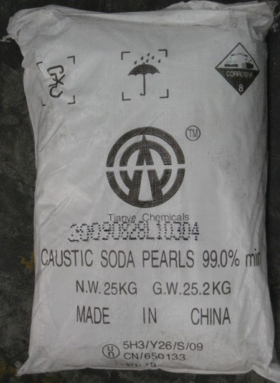 Caustic Soda Pearls