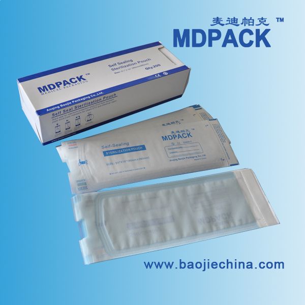 Disposable Self Seal Sterilization Pouch/Bag