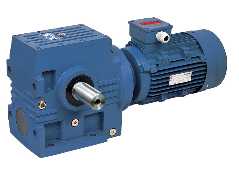 WS series helical gear-worm reducer