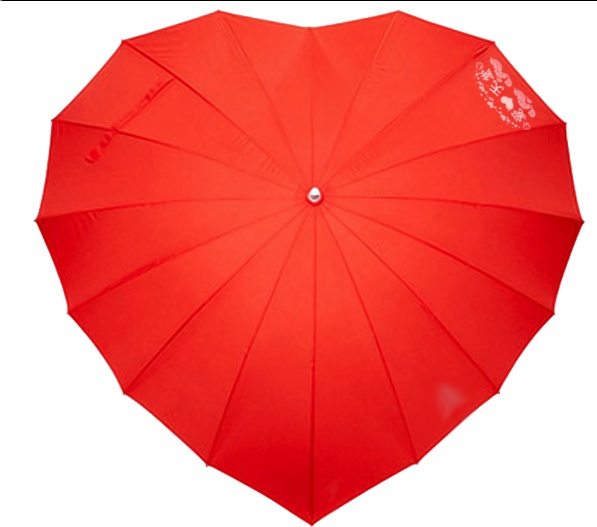 Heart shape Umbrella