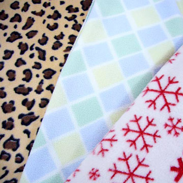 Printed Polar Fleece