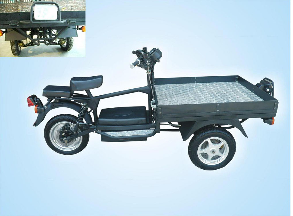 Electric tricycle (EEC approved)