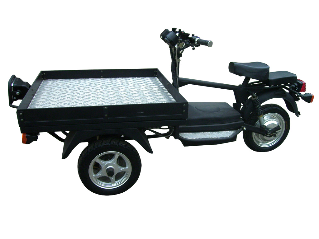 Front-loading Electric tricycle (EEC approved)