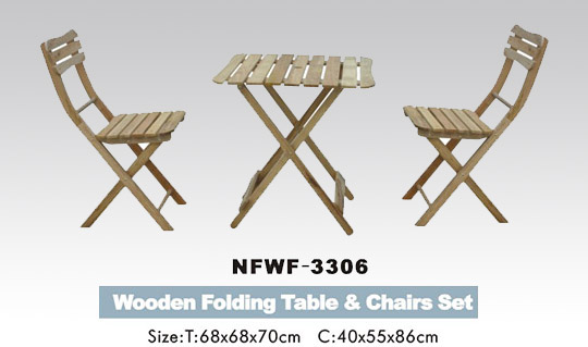 furniture table and chairs set NFWG-3306