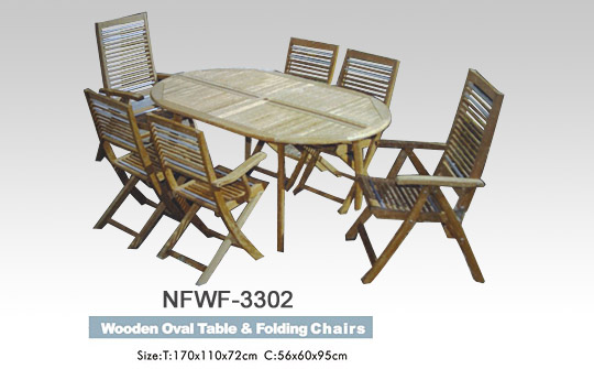 furniture table and chairs set NFWG-3302