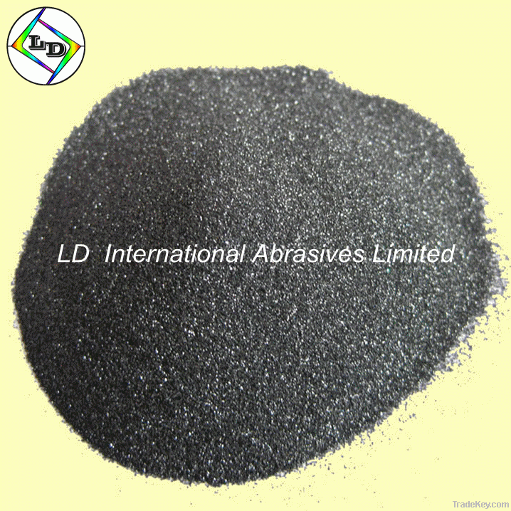 sic black silicon carbide grit