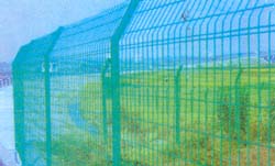 security wire fencing