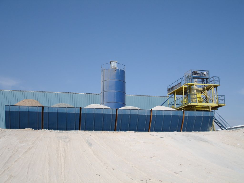 Concrete Batch / Mix Plant