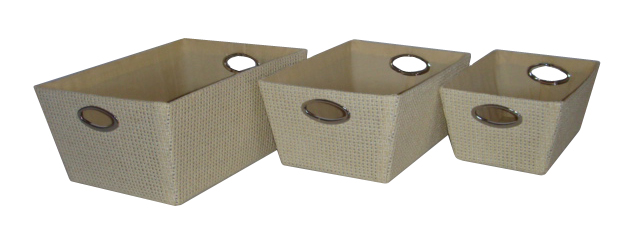 foldable storage basket