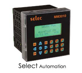 Low Cost PLC With built-in-HMI(MMI)
