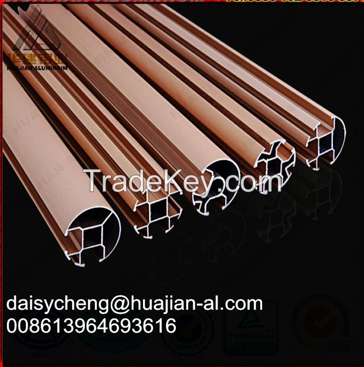 China high quality aluminium profile for walldrobe and kidchen