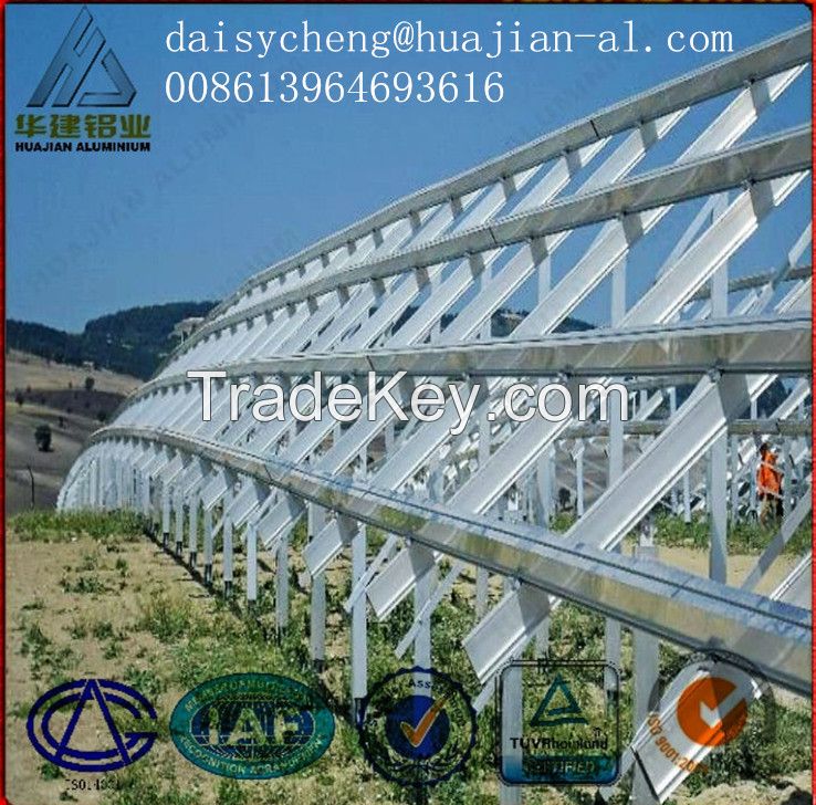 Solar Energy Aluminium Support Frame