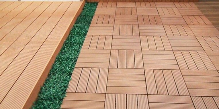 Outdoor UV-resistance waterproof flooring tiles 