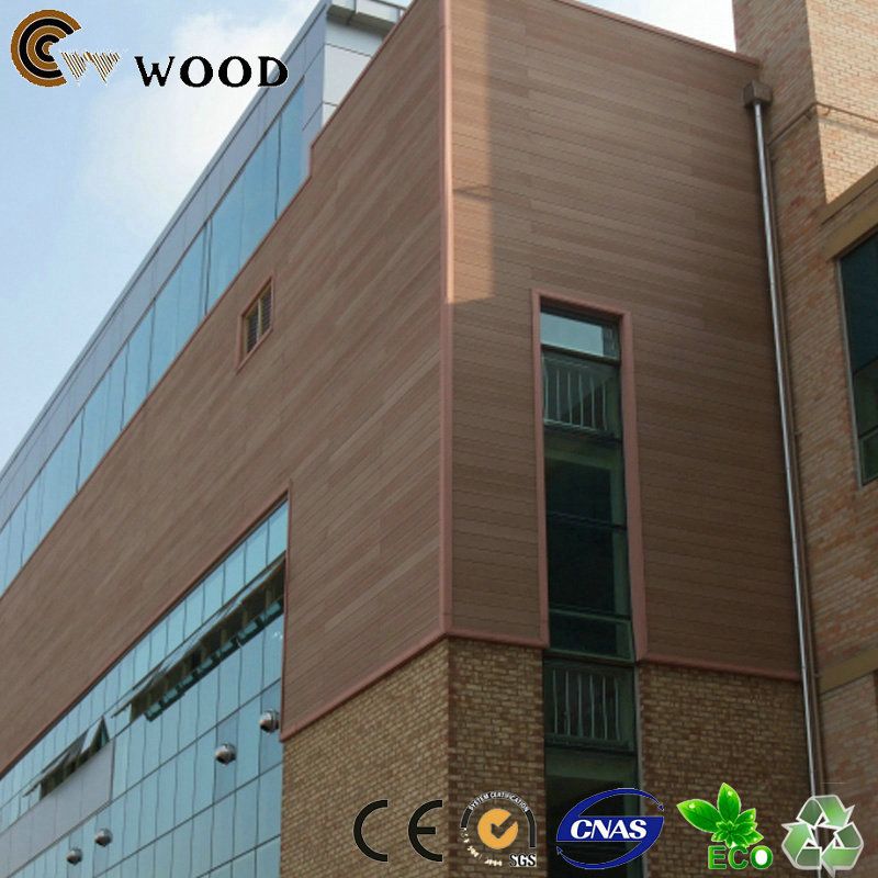 China supplier outdoor external wood wall panel