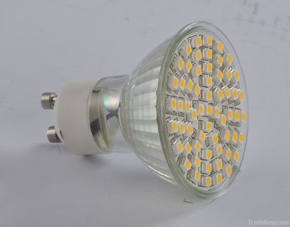 3.5w 3528 smd led bulbs, GU10 base