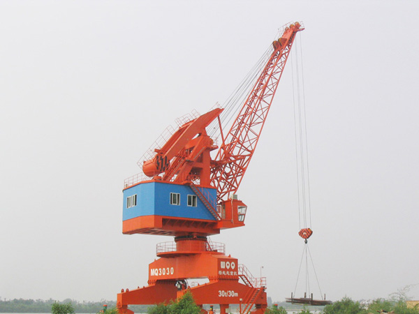 single boom portal cranes