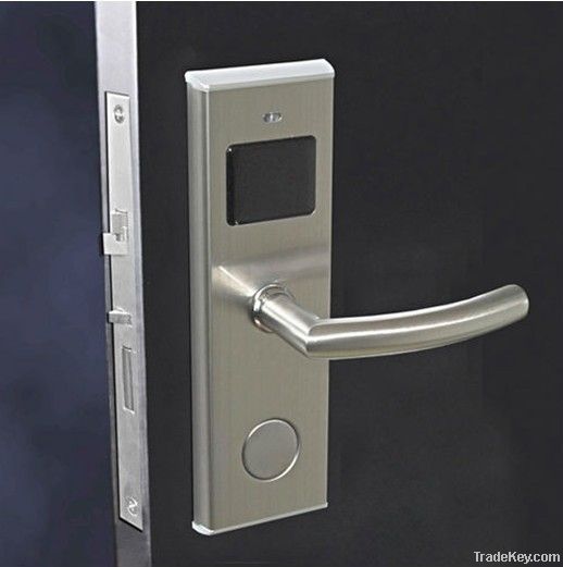 Stainless steel hotel RF lock