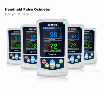 Digital Handheld Pulse Oximeter