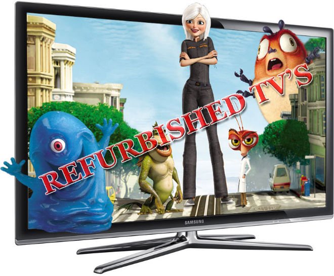 Reurbished LCD tv