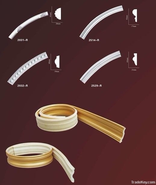 PU Curved Mouldings