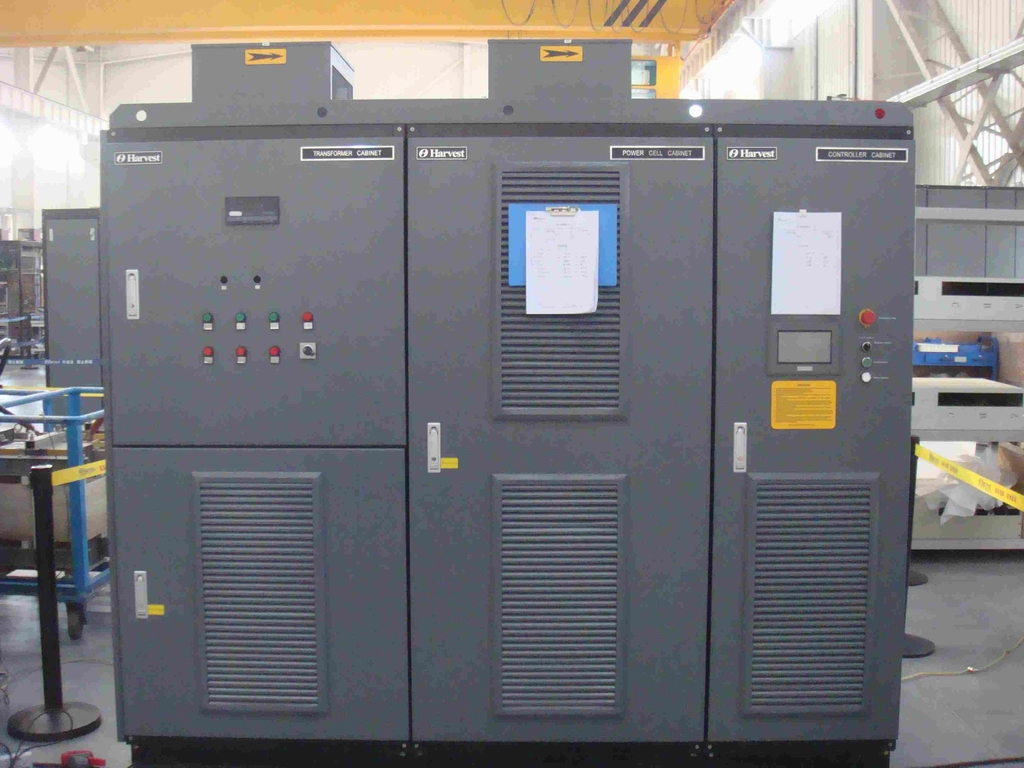 AC High Power Medium Voltage Variable Frequency Drive
