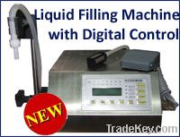 Liquid Filling Machine Digital Numerical Control Bottle Filler