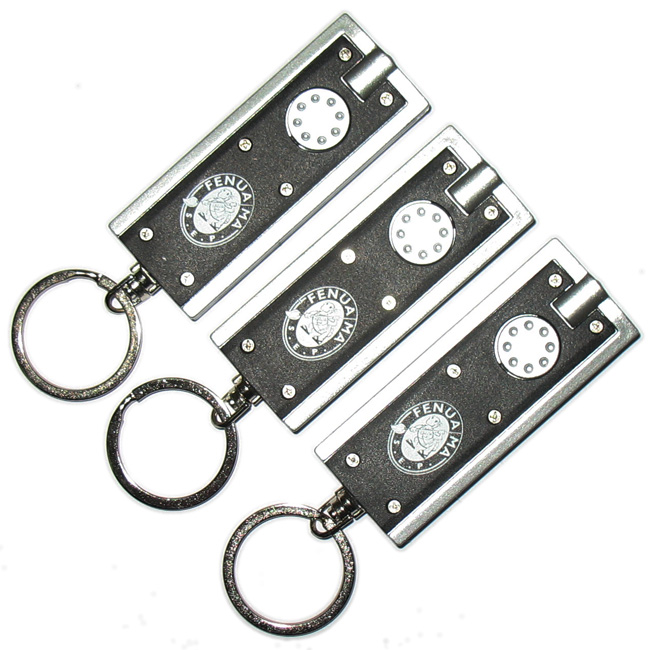 LED flashing keychain